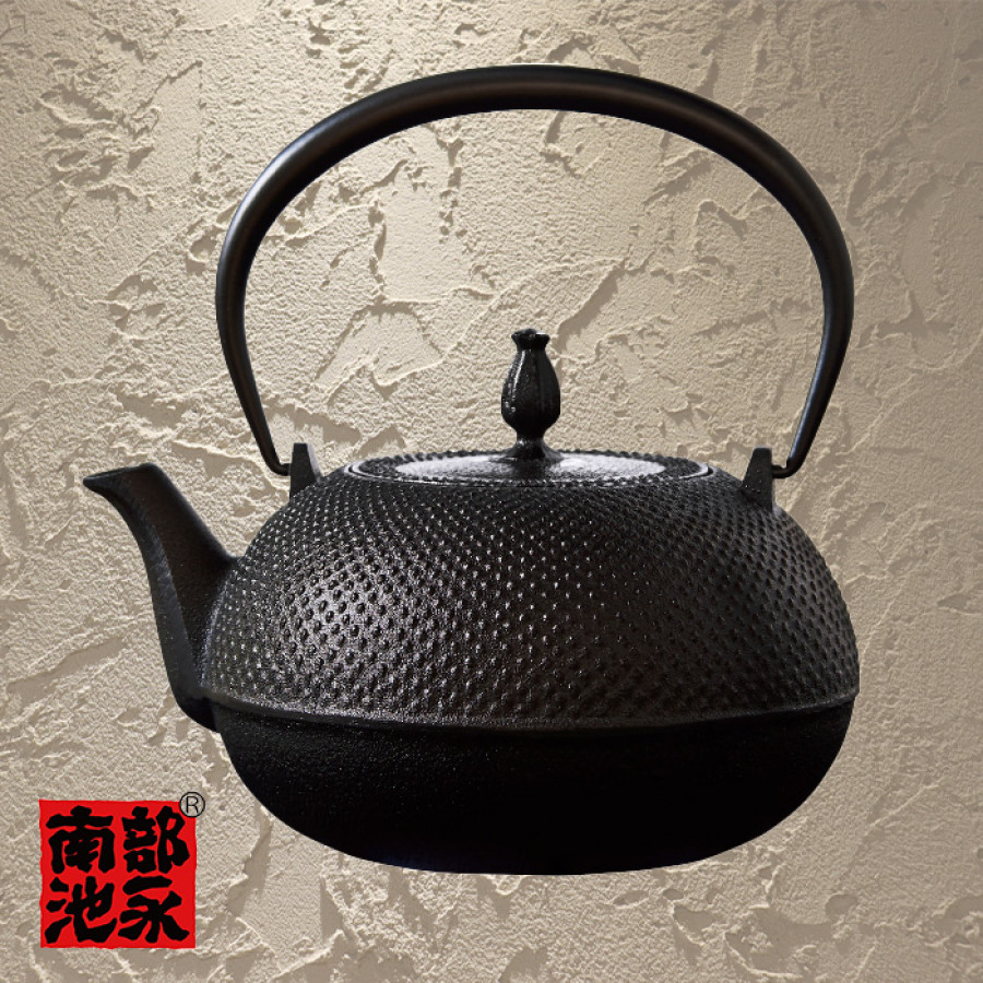 池永鉄工 南部鉄器の鉄瓶