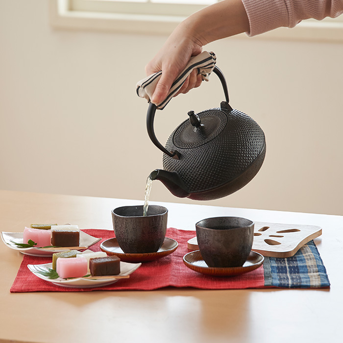 池永鉄工 南部鉄器の鉄瓶