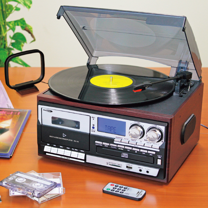 マルチ・オーディオ・レコーダー/プレーヤー