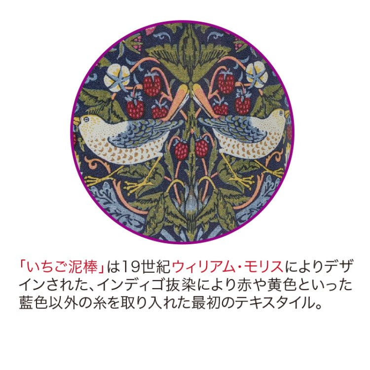 モリスワールドコレクション ミラー付コスメボックス