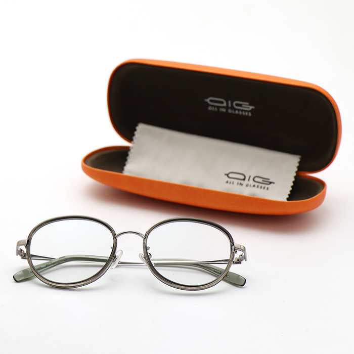 「緊急取調室」でんでん着用別注モデル オールイングラス リファイン アッシュグレー