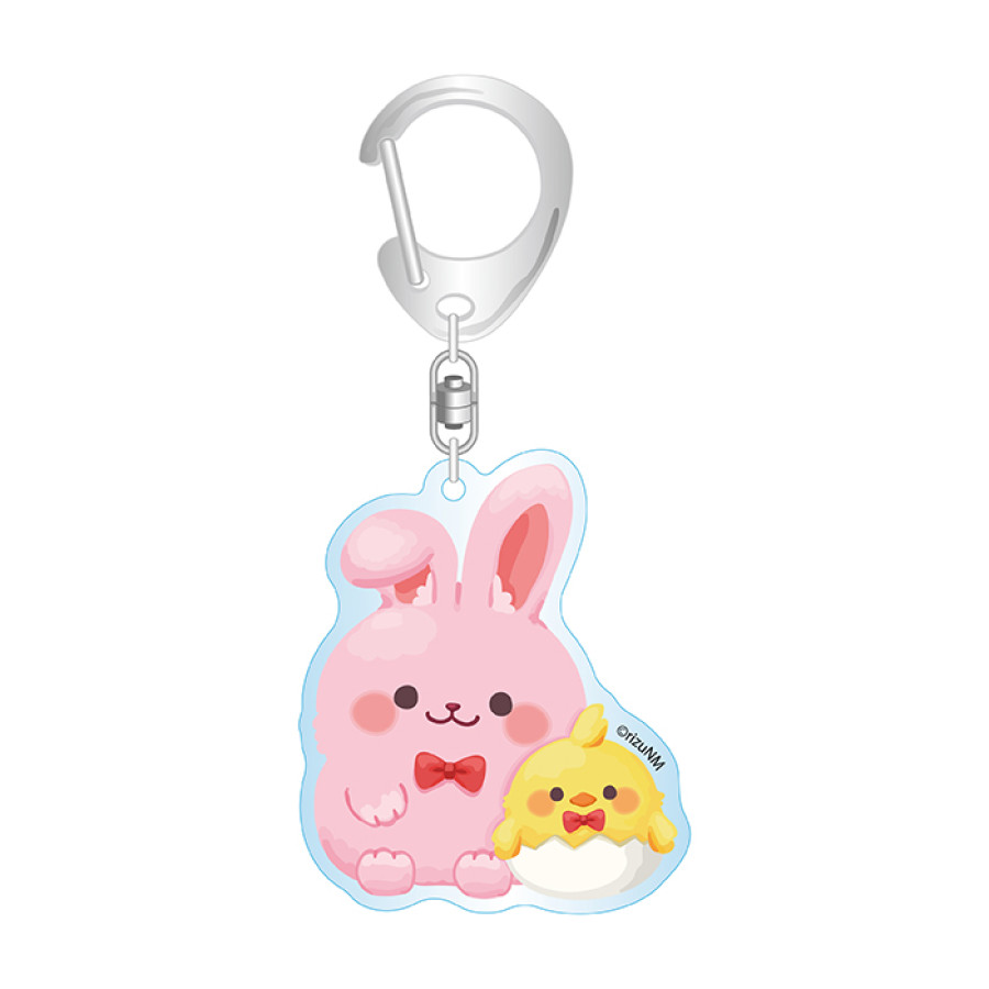 [copiat] アクリルキーホルダー(ペアA)