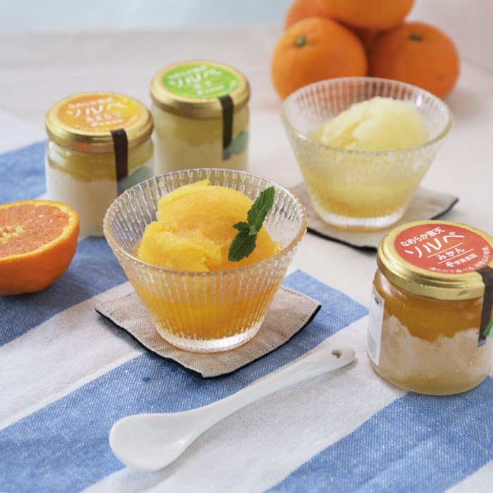 なめらか寒天ソルベ8個セット