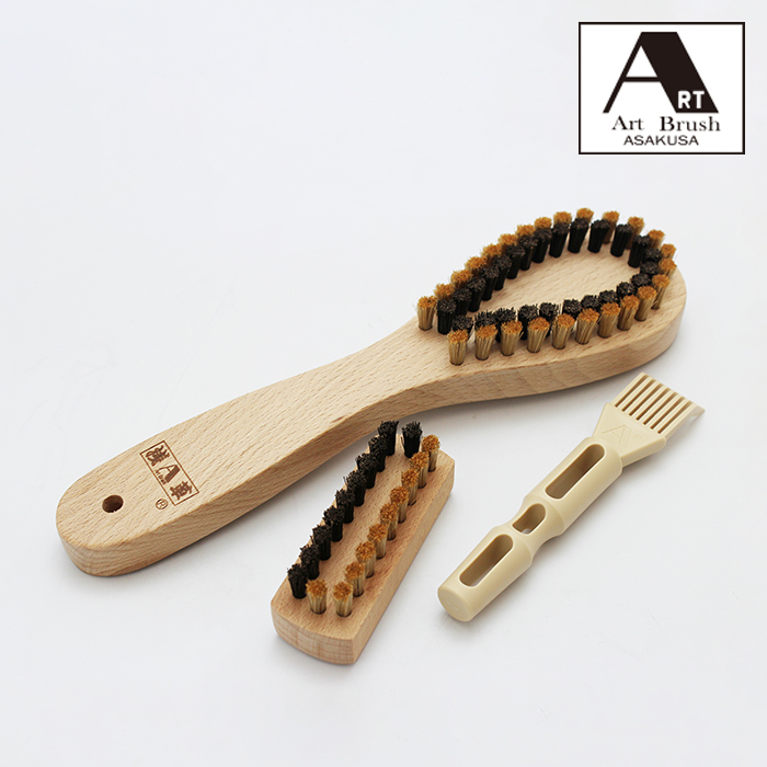 らくらく毛玉取りブラシ特別セット