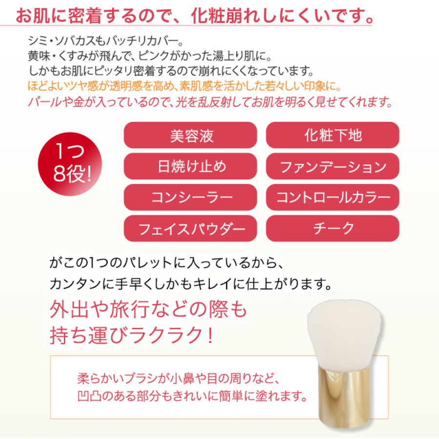 ハッピーメイクパレット