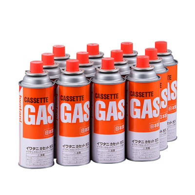 イワタニ カセットガス専用ボックス入り12本セット