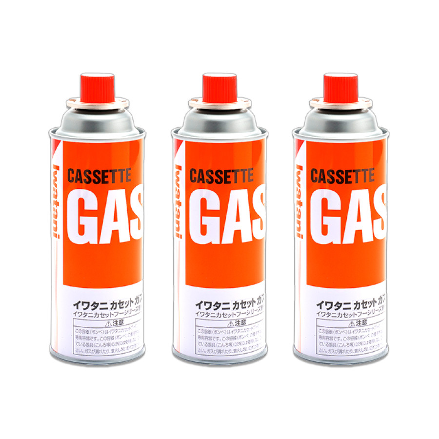 イワタニ カセットガス3本セット