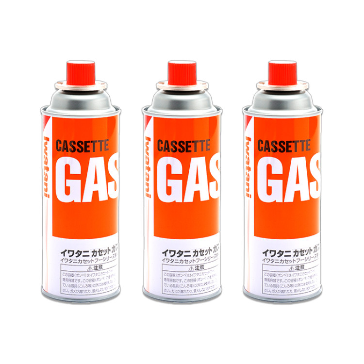 イワタニ カセットガス3本セット