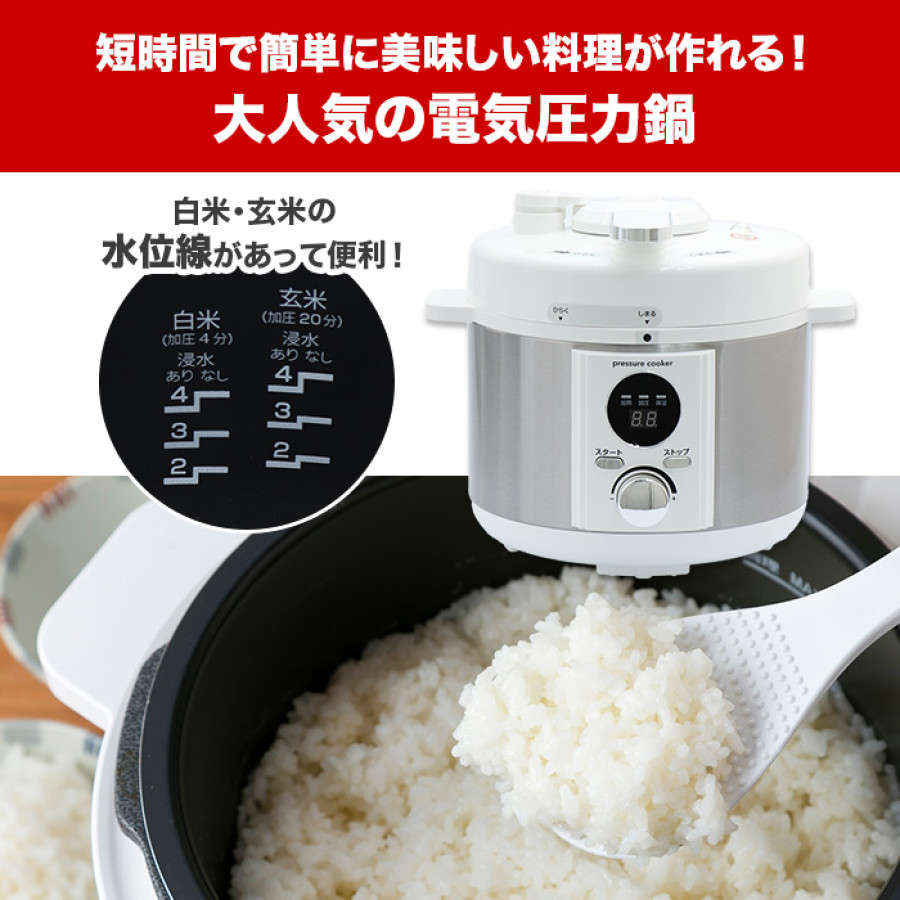 電気圧力鍋 2Lタイプ