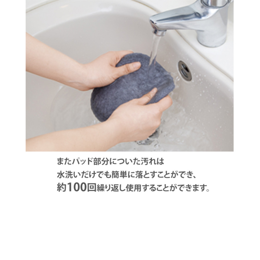 コードレス回転モップクリーナースペアモップパッド