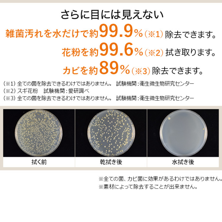 回転モップクリーナースペアモップパッド＆屋外用パッドお買い得セット