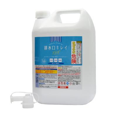 業務用カビ・ヌメリクリーナー【排水口キレイ プラス】 大容量