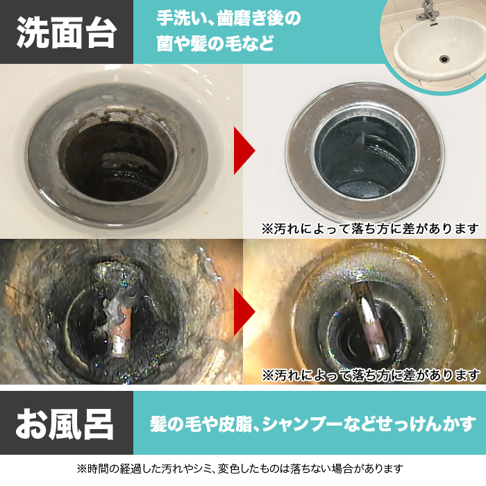 業務用カビ・ヌメリクリーナー【排水口キレイ プラス】 大容量