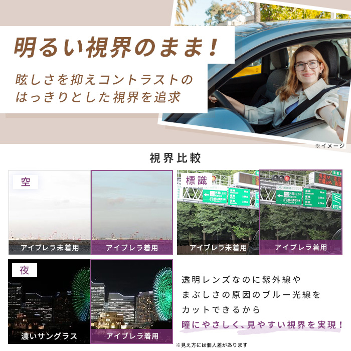 アイブレラ クリアノーブル