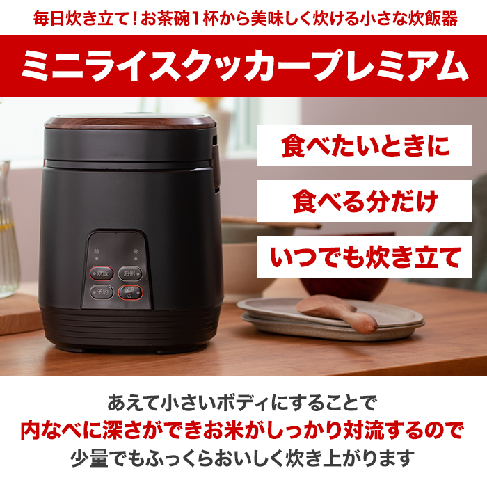ミニライスクッカープレミアム