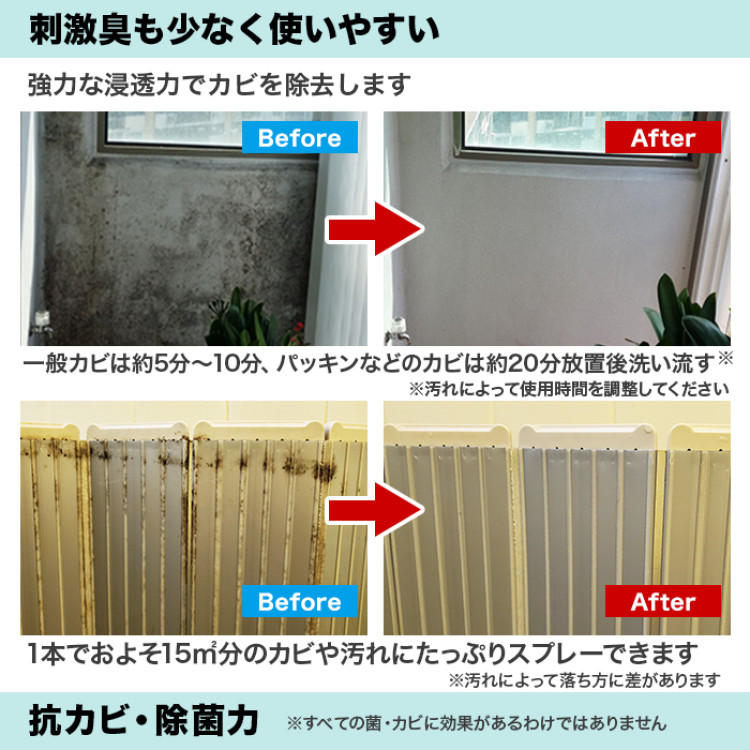強力カビ取り剤 モールドゼロ