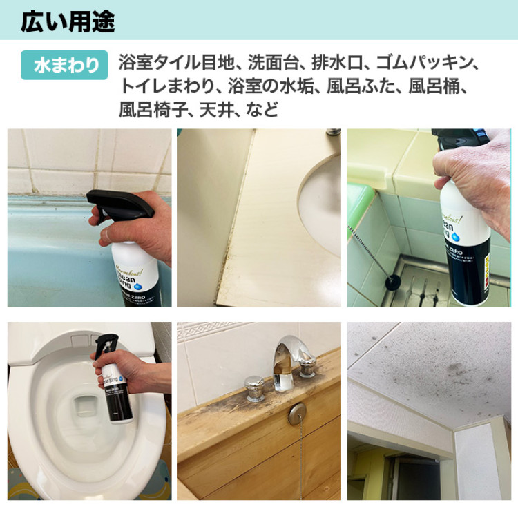 強力カビ取り剤 モールドゼロ