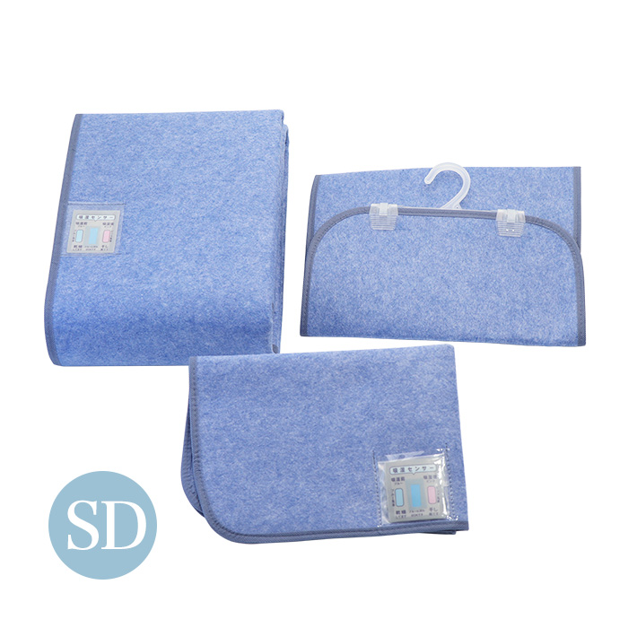 モリリン 洗える除湿シートセット セミダブル