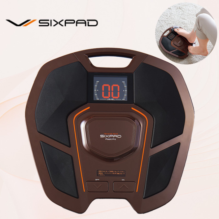 SIXPAD FOOT FIT BROWN