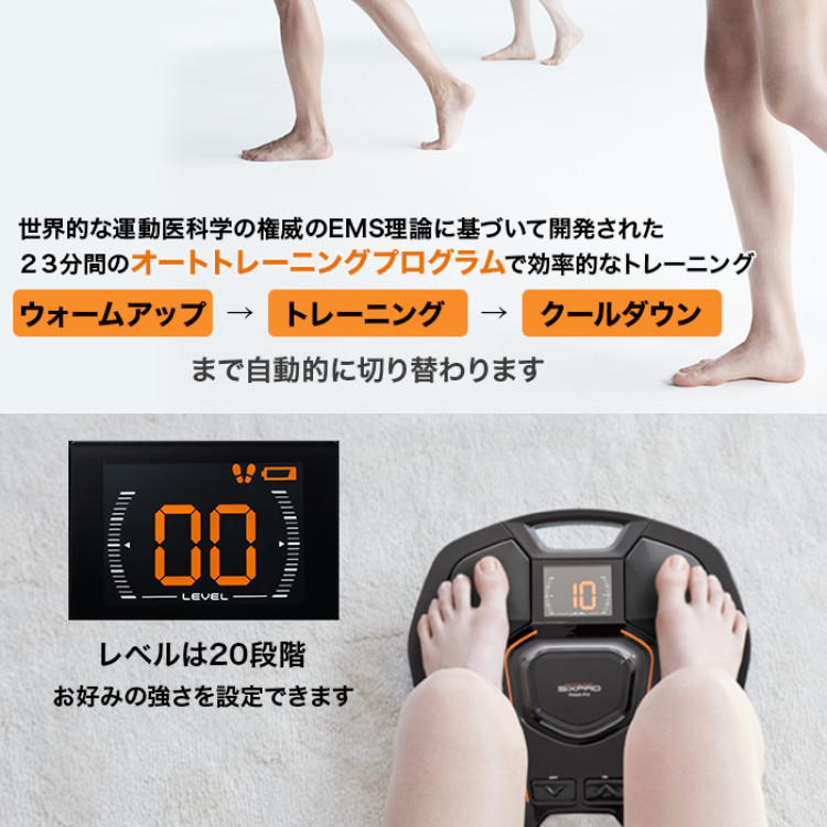 SIXPAD FOOT FIT BROWN