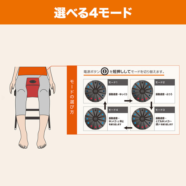 内転筋振動マシン レッグシェイク