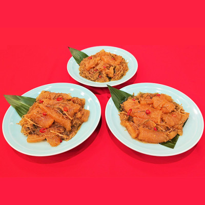 大丸松坂屋 函館竹田 訳ありお徳用数の子松前 1.2kg