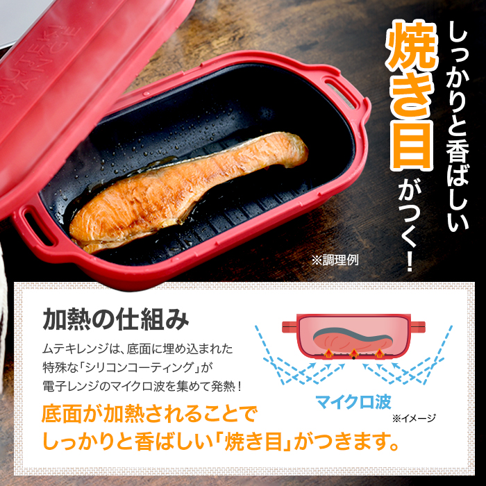 電子レンジ調理器 ムテキレンジ