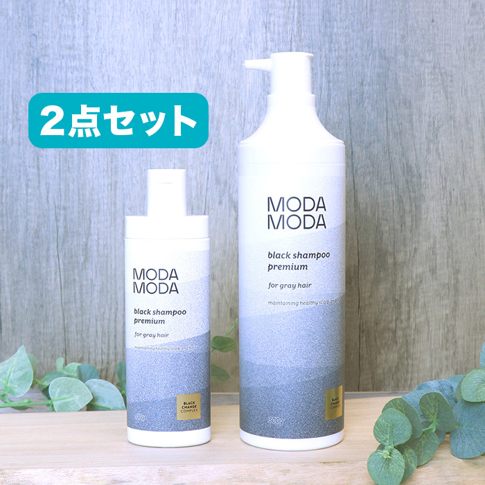 白髪用ブラックシャンプー特別2点セット