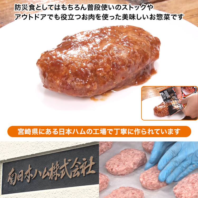 日本ハム 陸上自衛隊戦闘糧食モデル防災食 16食特別セット