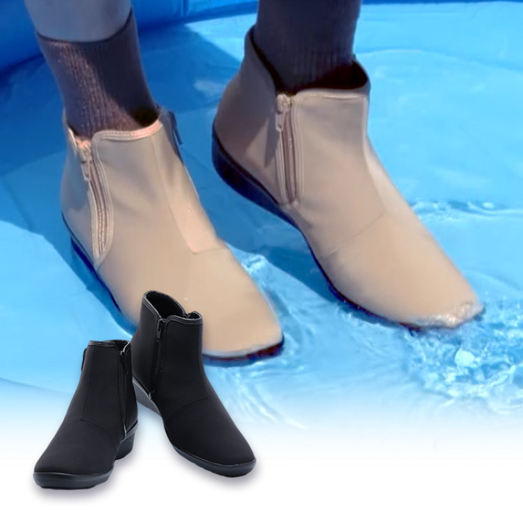 ダントツ撥水素材使用レインブーツ