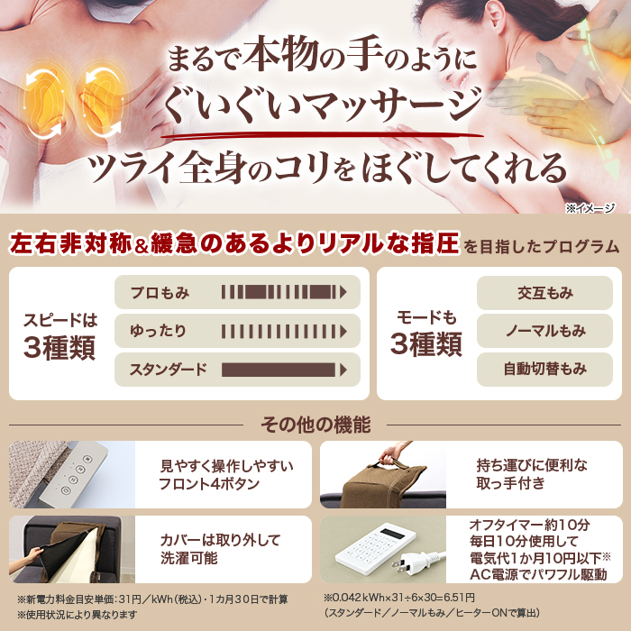 アテックスルルドプレミアムシートマッサージャー