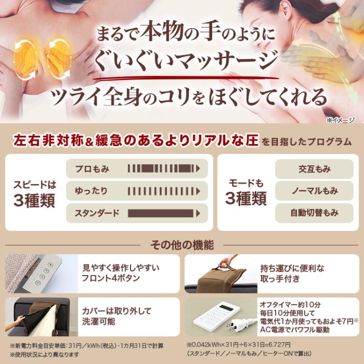 アテックスルルドプレミアムシートマッサージャー