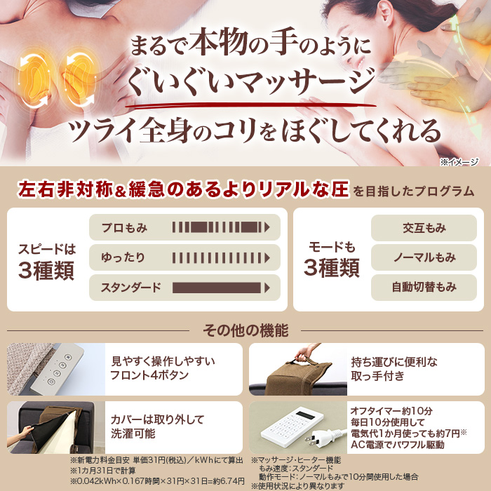 アテックスルルドプレミアムシートマッサージャー