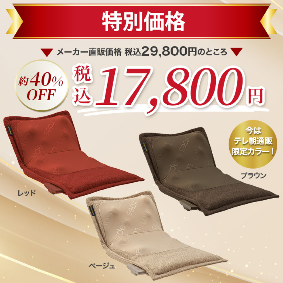 アテックスルルドプレミアムシートマッサージャー