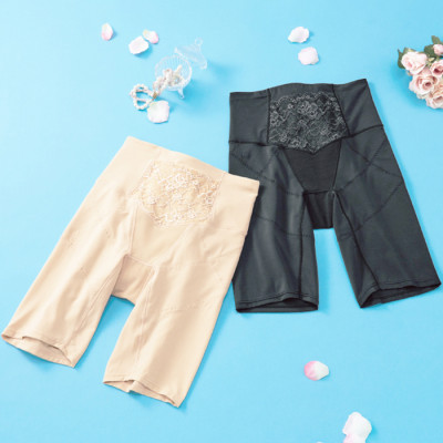 美容整体師監修!美しくラクにサポート!骨盤底筋ガードル