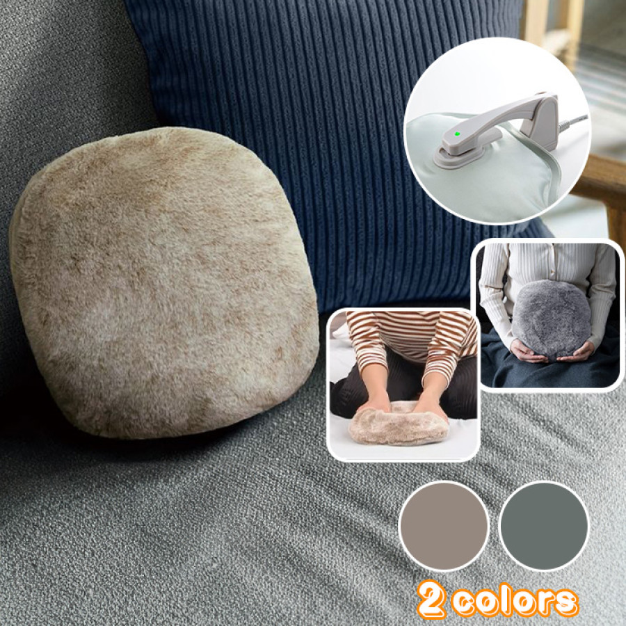 繰り返し使える！蓄熱式電気あったか湯たんぽ