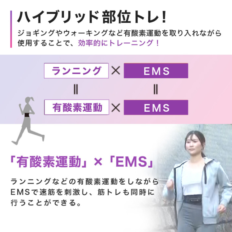 シックスパッド パワースーツ アブズ