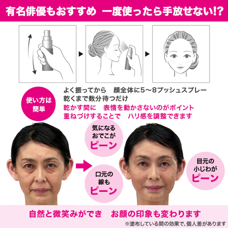 スリーセンス 3Dミスト