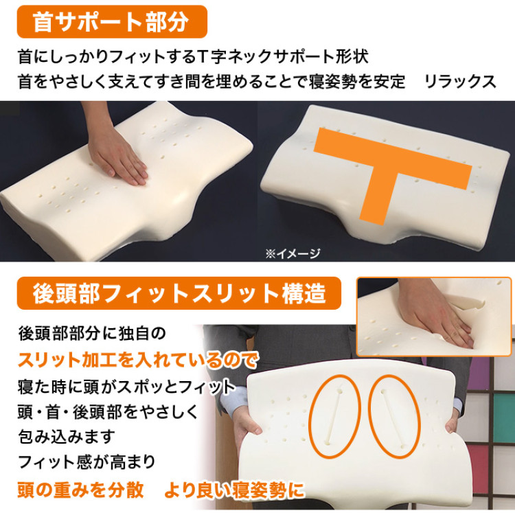 nishikawa ナチュラルフィット枕スマート