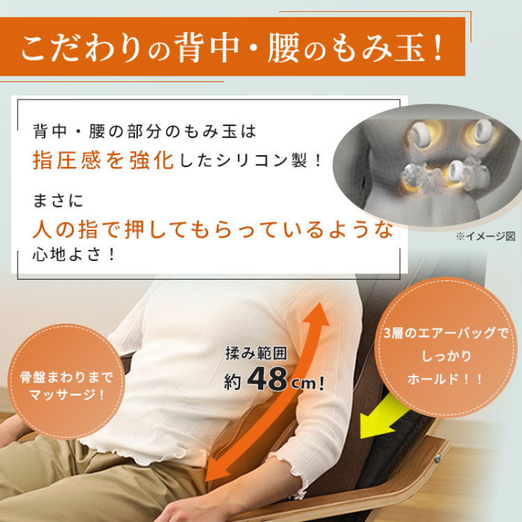 アテックストール プレミアムトータルマッサージシート