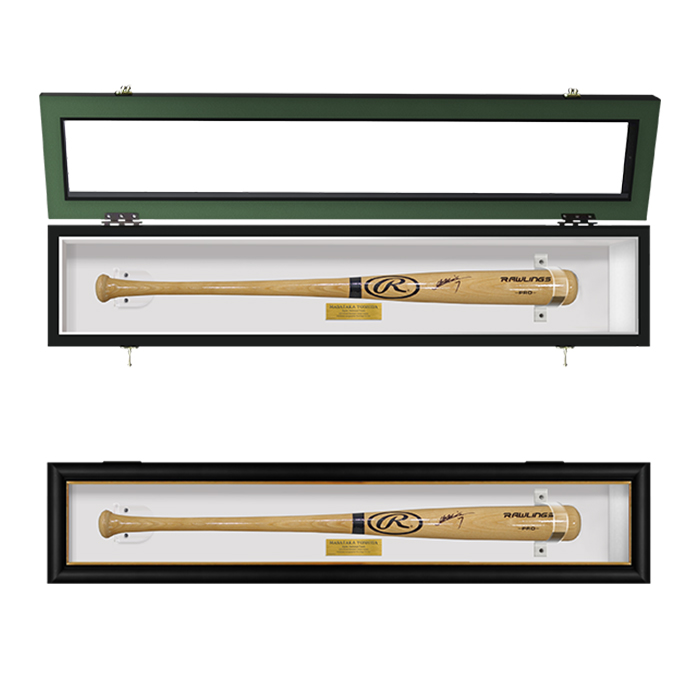 「吉田正尚」直筆サイン入り ローリングス プロバット 特製フレーム