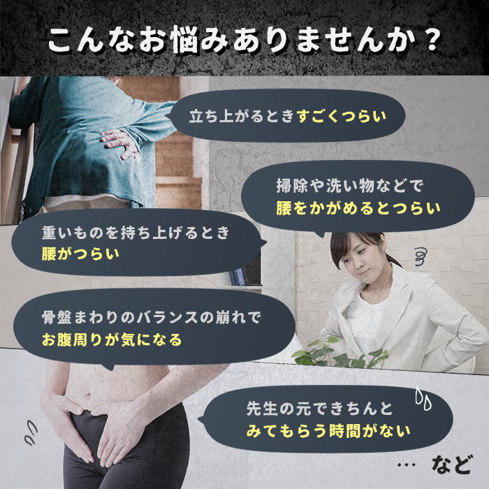 骨盤先生の楽ちん腰ベルト ダブル