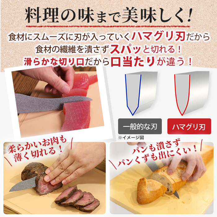 城咲仁のSコーティング包丁