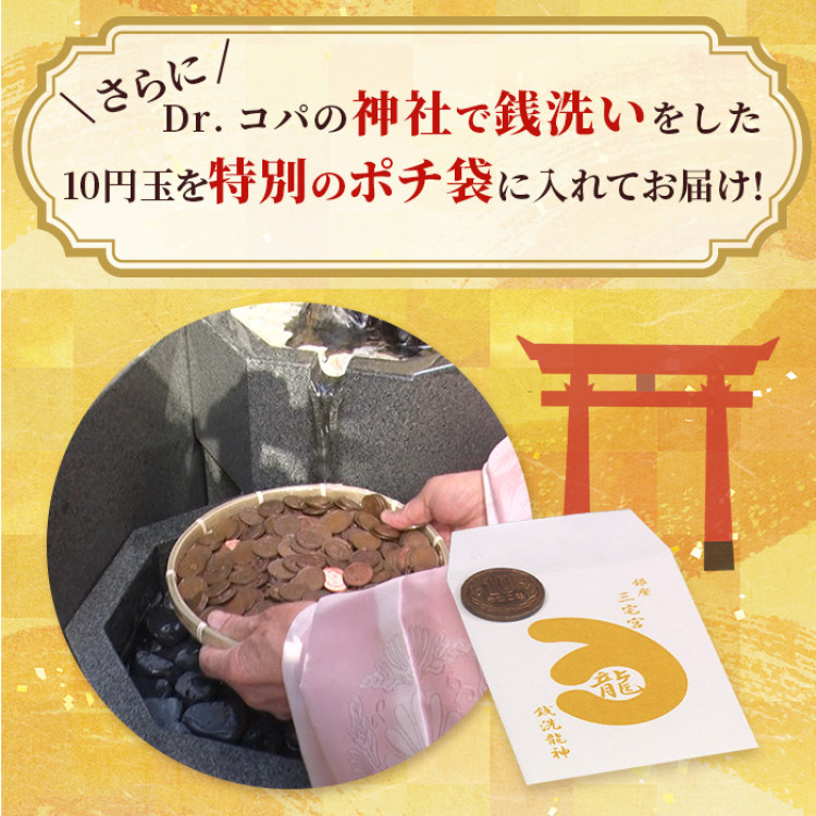 Dr.コパ キャッシュカラー 開運 長財布