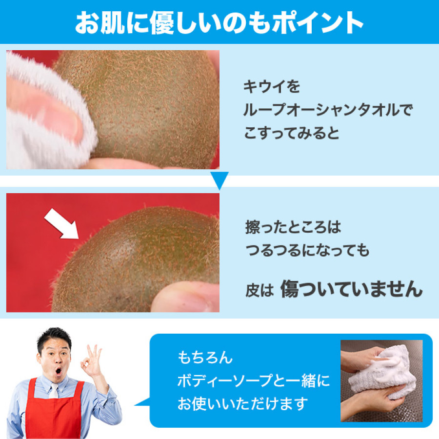 ループオーシャンタオル 特別セット