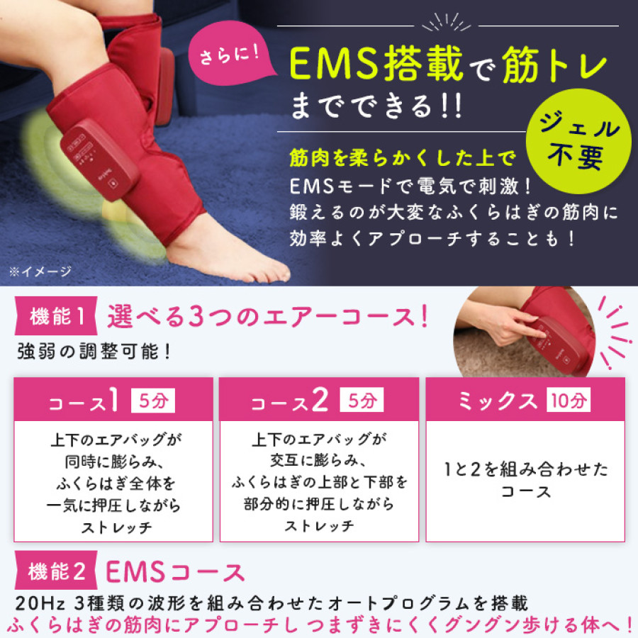 ルネサンス スポーツクラブがつくったスタイリーレッグ