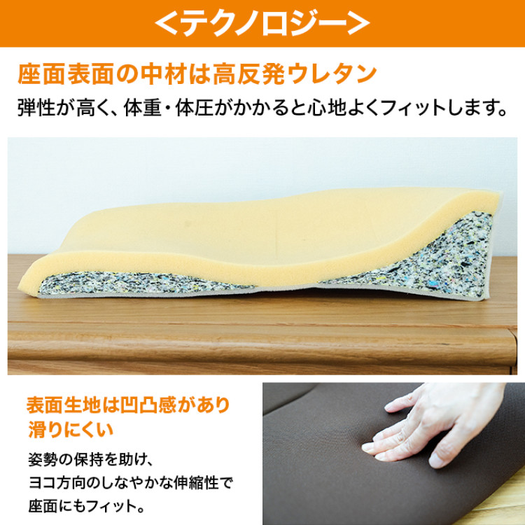 スポッとクッション&alpha; (レッド)