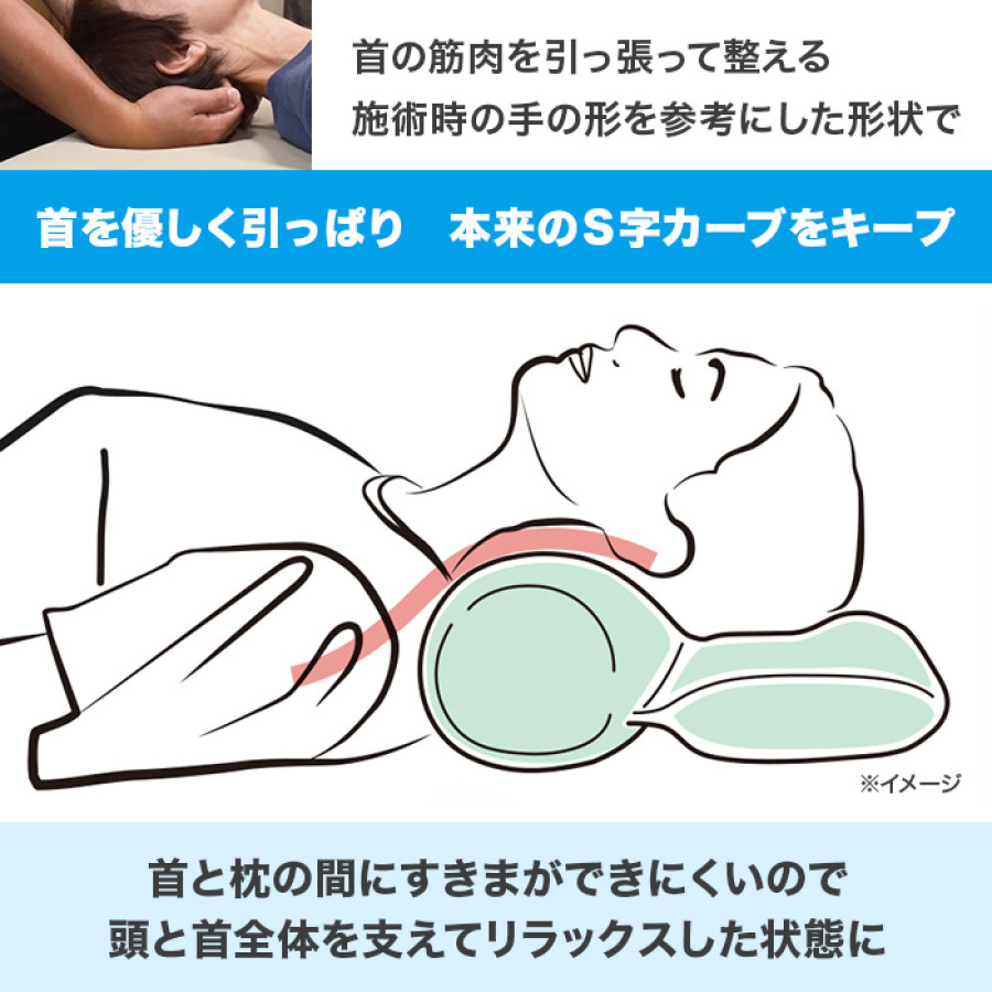 頭をクールに整体 ネックグッドピロー