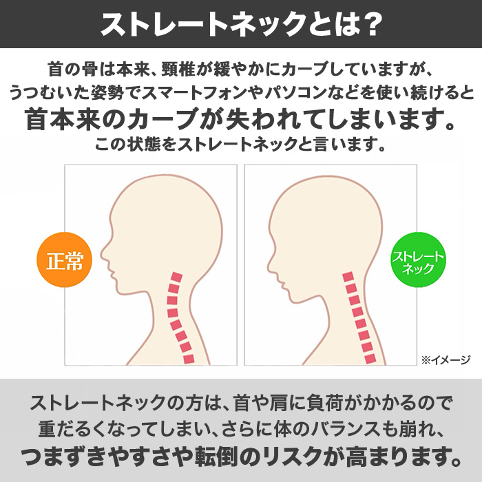 頭をクールに整体 ネックグッドピロー 2個セット
