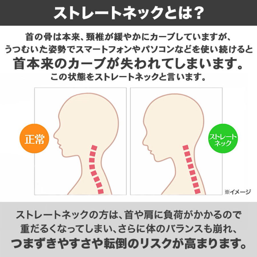 頭をクールに整体 ネックグッドピロー 2個セット